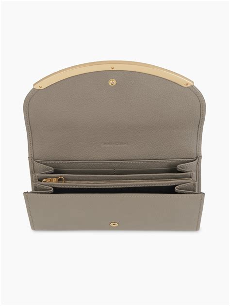 see by chloe lizzie wallet|See By Chloé Lizzie Long Wallet .